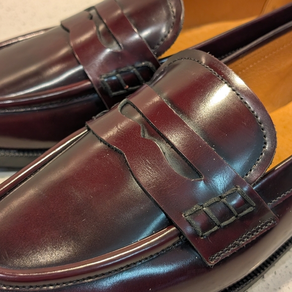Nwt! Cruza Leather Loafers Shoes - Picture 6 of 9